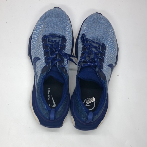 Mens ZoomxInvincible Run 3 NBY Blue/White DX5050-400 USED size 11.5 - Picture 5 of 10